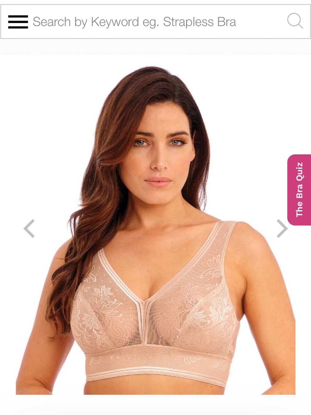 WACOAL Net Effect bras. Set of 2. Size 38